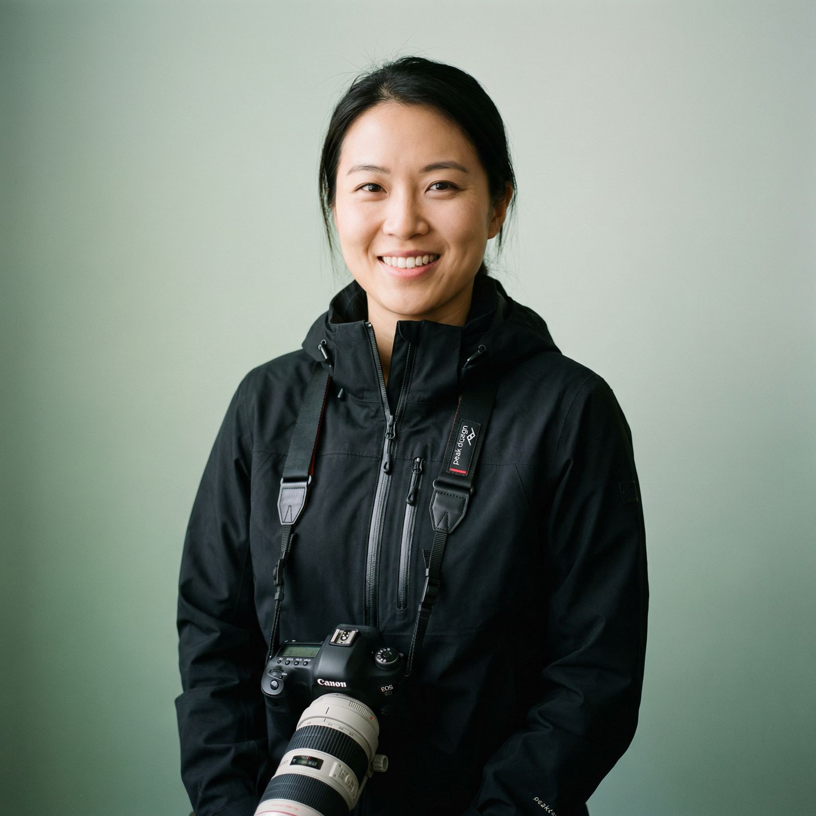 捷克街头摄影师林小雨